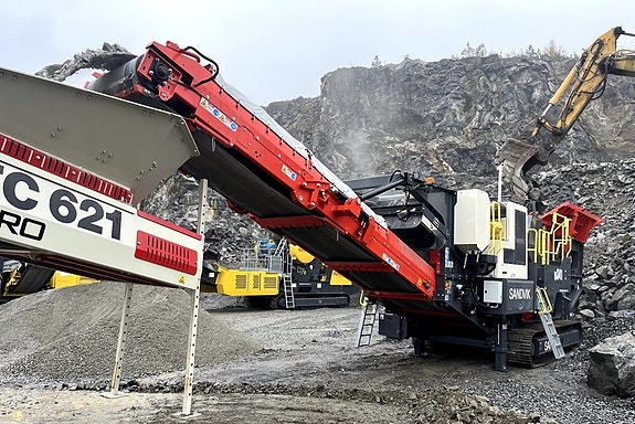 Sandvik QJ341 - Förkross 2 of 5