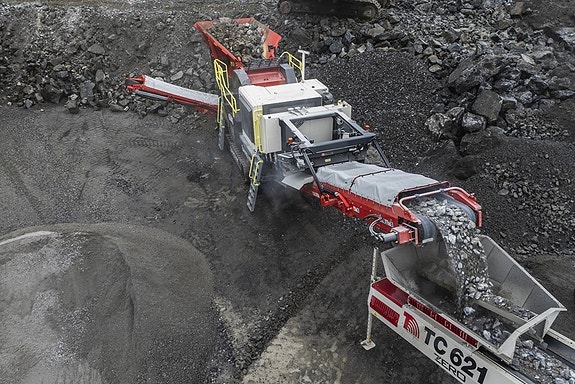 Sandvik QJ341 - Förkross