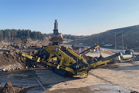 Keestrack K5e ZERO Siktverk / Grovsikt 2 of 6
