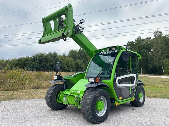 Merlo P 27.6 TOP med stora bm 30km/h