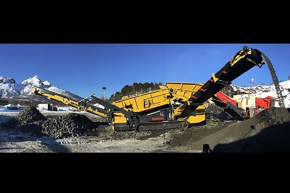 Keestrack K4 - Siktverk / Grovsorterar 2 of 6