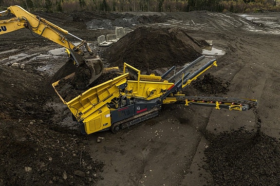 Keestrack K4 - Siktverk / Grovsorterar