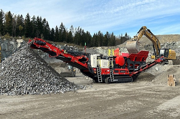 SANDVIK UJ443E - Förkross / Kjäftkross