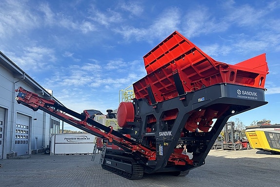 SANDVIK UJ443E - Förkross / Kjäftkross 5 of 5