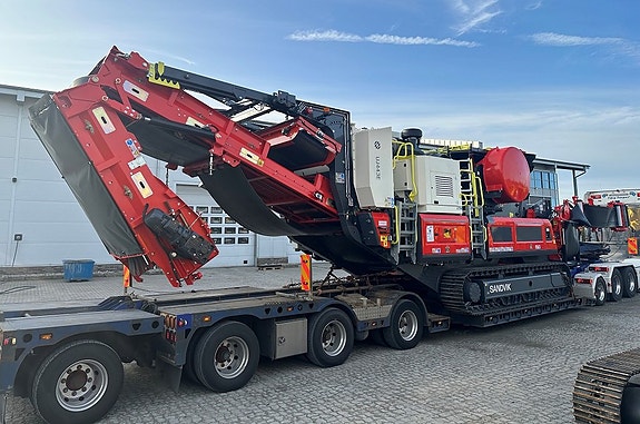 SANDVIK UJ443E - Förkross / Kjäftkross 6 of 6