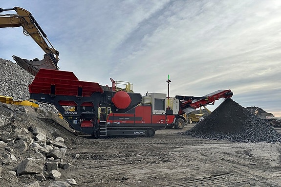 SANDVIK UJ443E - Förkross / Kjäftkross 3 of 5