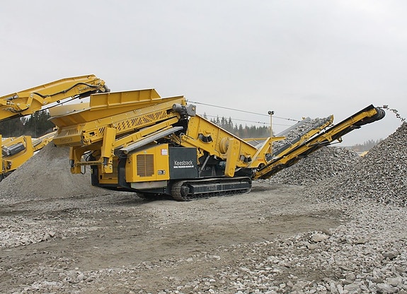 Keestrack K6 Siktverk / Grovsorterar 3 of 5