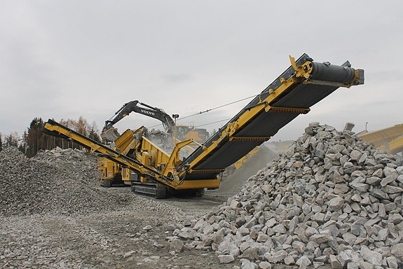 Keestrack K6 Siktverk / Grovsorterar 2 of 5