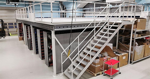 Entresol - Fribärande