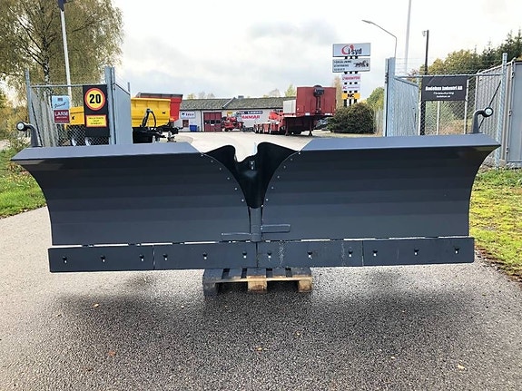 Siringe Vikplogar 1400-3200mm för snökörning
