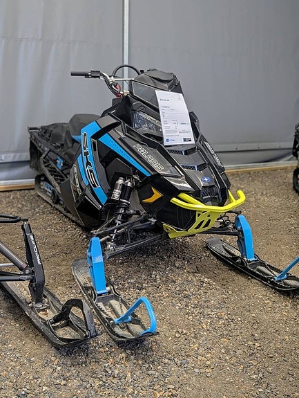POLARIS SKS 850 155"
