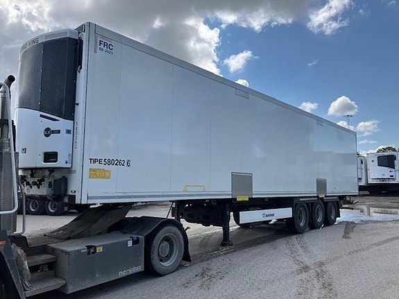 2017/KRONE/Trailer Reefer Double Stock