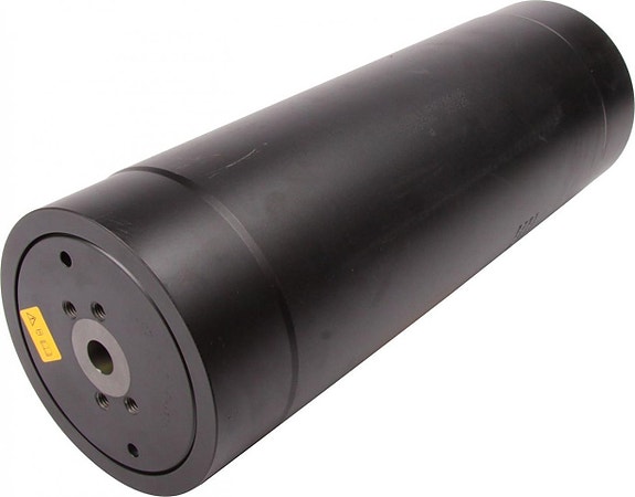 Ackumulator till lastarmsfjädring