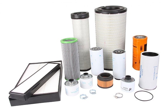 Filtersats 2000 timmar till Volvo L60F, L70F