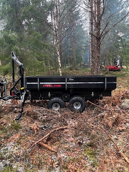 Palms Ekipage För ATV och Kompakt Palms 142+2D