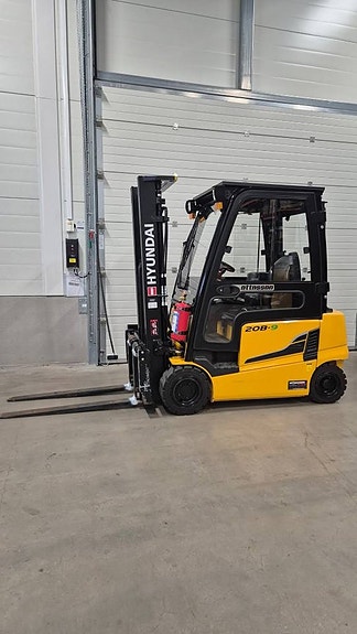 Elektrisk truck - Hyundai 20B-9 IDNR:2086