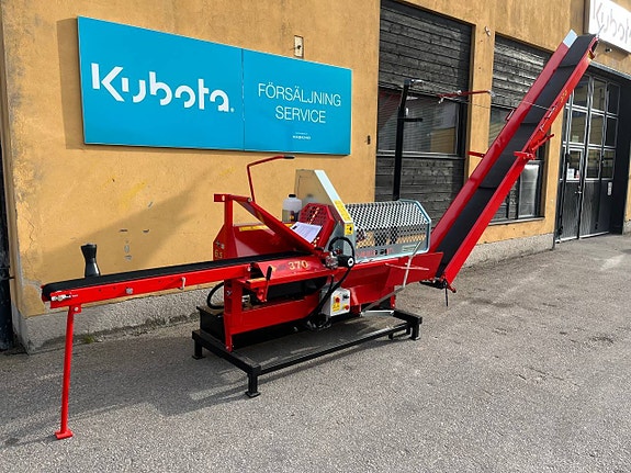 Bala Agri Vedkombi 370 EL 6,7 ton