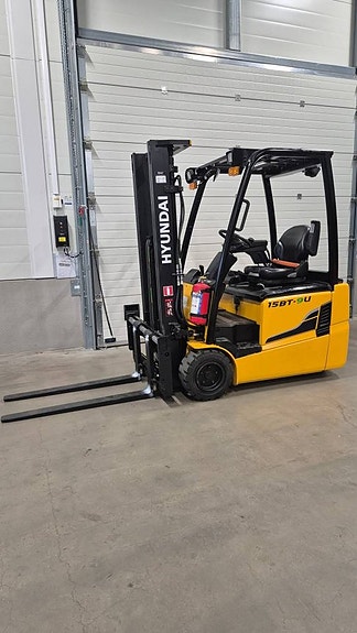 Elektrisk truck - Hyundai 15BT-9U IDNR:2027
