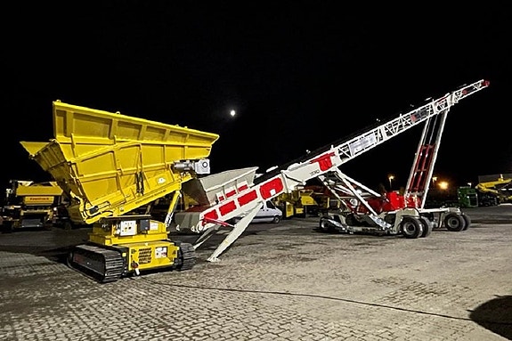 Telestack TCL 1031 ZERO Heavy Duty upplagstransportör 3 of 5