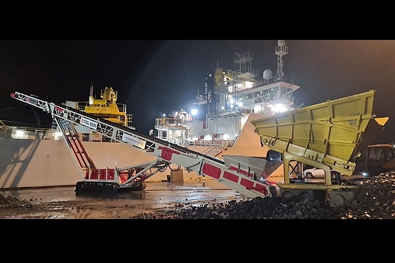 Telestack TCL 1031 ZERO Heavy Duty upplagstransportör 4 of 5