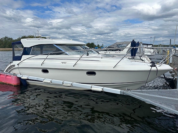 Aquador 28 HT 2007, Diesel