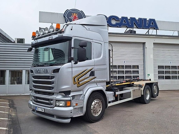 Scania R 580 LB