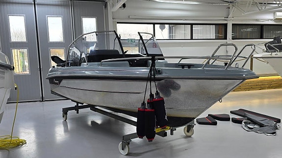 Vinterpris! Yamarin Cross 54 BR / Yamaha F70