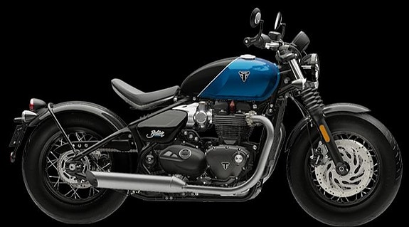 Triumph BONNEVILLE BOBBER 1200   NYHET BOKA NU!