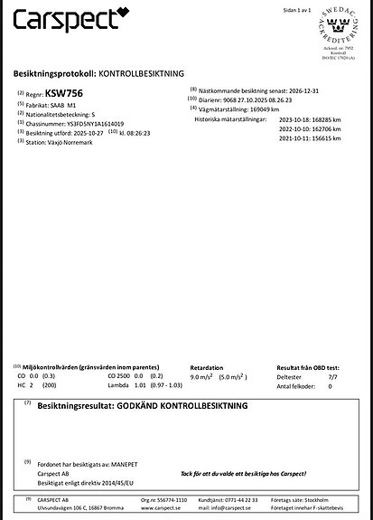 Saab 9-3X 25 of 25