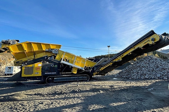 Keestrack K7e ZERO - Grovsikt