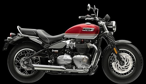 Triumph SPEEDMASTER NYHET 2026  BOKA DIN 2026 NU!