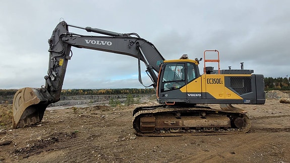 Volvo EC350EL / Rototilt R8 / Dig Assist Grävsystem