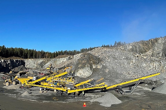 Keestrack H7e ZERO - Försikt och 3 däck finsikt 4 of 5