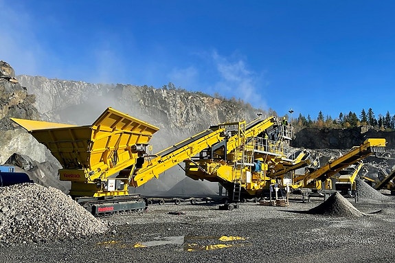 Keestrack H7e ZERO - Försikt och 3 däck finsikt