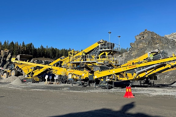 Keestrack H7e ZERO - Försikt och 3 däck finsikt 3 of 5