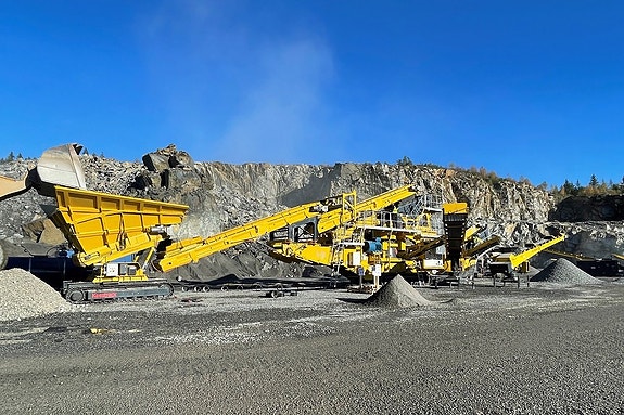 Keestrack H7e ZERO - Försikt och 3 däck finsikt 2 of 5