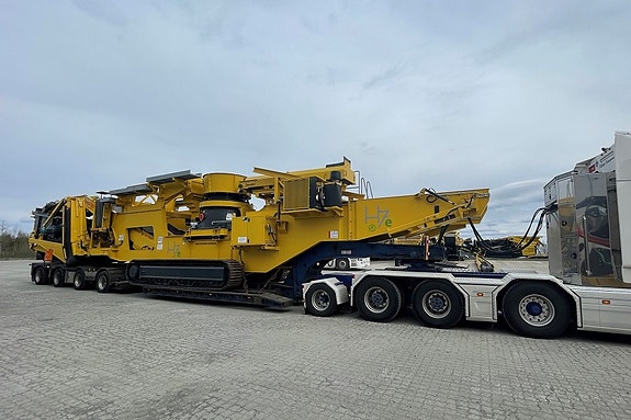 Keestrack H7e ZERO - Försikt och 3 däck finsikt 5 of 5