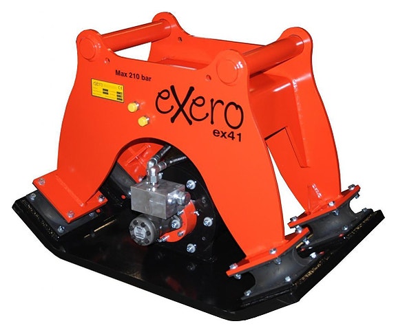 Ex41 S60 Markvibrator *Svensktillverkad*