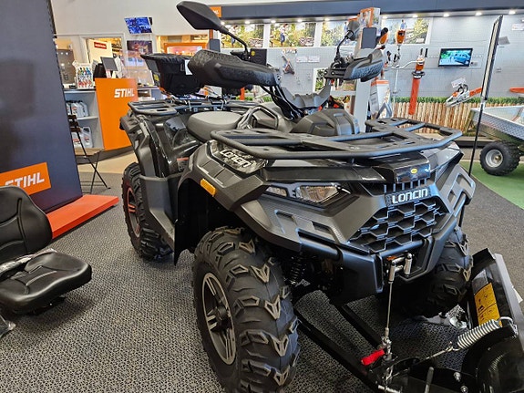 Xwolf 550, servostyrning. Fri hemleverans*