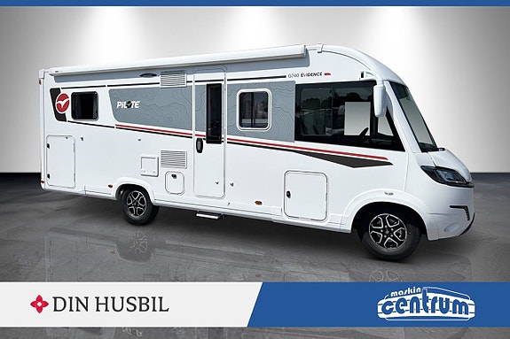 Pilote G740 FC EVIDENCE