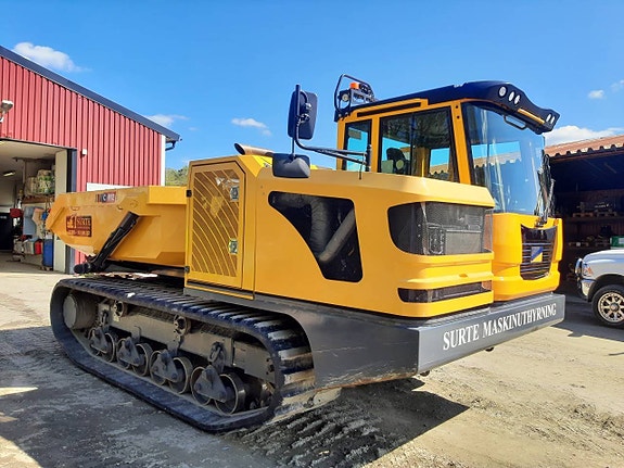Uthyres Bergman 4010 R dumper. 4 of 4