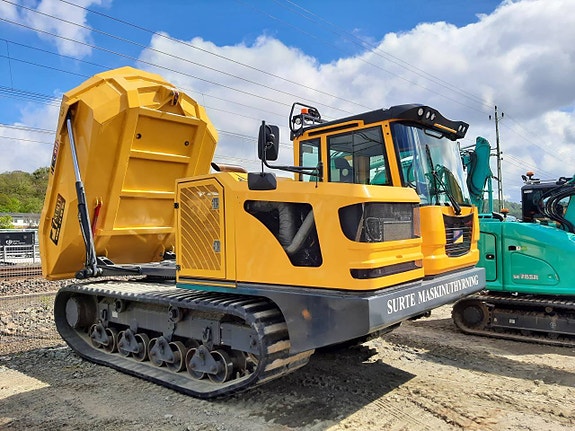 Uthyres Bergman 4010 R dumper. 2 of 4