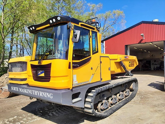 Uthyres Bergman 4010 R dumper. 3 of 4