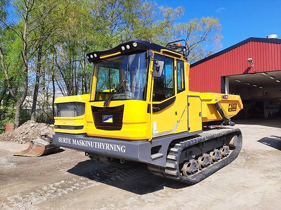 Uthyres Bergman 4010 R dumper.
