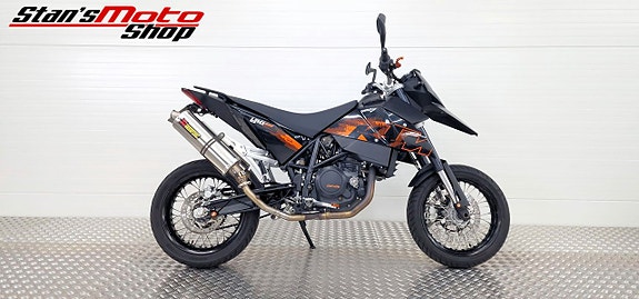 KTM 690 Supermoto R Akrapovic