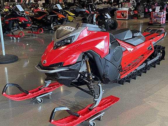 Lynx SHREDDER DS 850 E-Tec Turbo HUB 10.25"