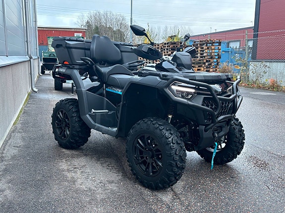 CFMOTO CFORCE 850 TOURING *OMG LEVERANS* 3 of 5