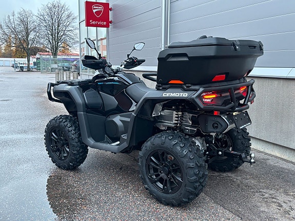 CFMOTO CFORCE 850 TOURING *OMG LEVERANS* 2 of 5
