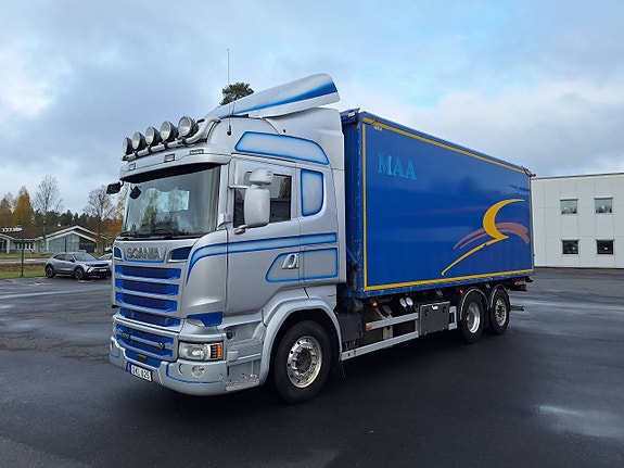 Scania R520 6x2 Flis bil