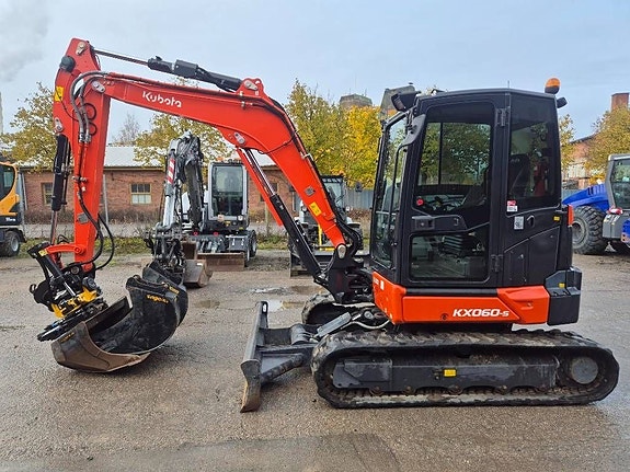 Kubota KX060-5 - Endast 580 timmar - Nyskick!